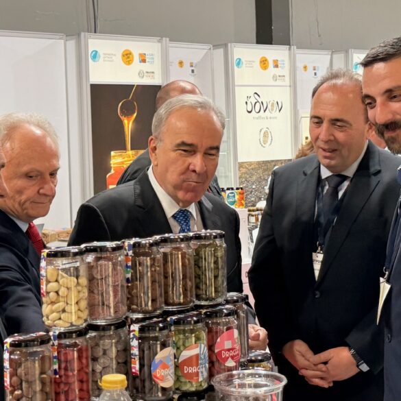Με επιτυχία η συμμετοχή της ΠΔΕ στην έκθεση ΕΞΠΟΤΡΟΦ