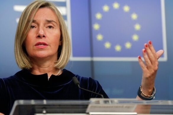 Έρευνα για απάτη: Η Μογκερίνι έδωσε εξηγήσεις «με πλήρη διαφάνεια», σύμφωνα με τη δικηγόρο της