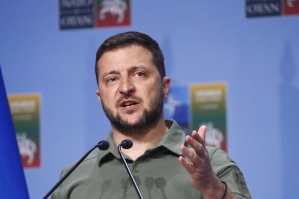 Ζελένσκι: Η Ουκρανία βρίσκεται σε συνομιλίες για τη διαμετακόμιση αζέρικου φυσικού αερίου στην Ευρώπη