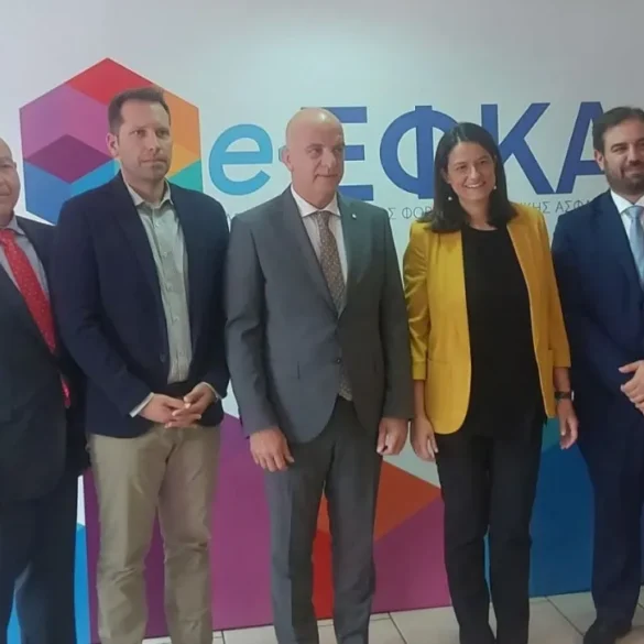 Κεραμέως: Ο ψηφιακός μετασχηματισμός του e-ΕΦΚΑ θα συνεχιστεί δυναμικά