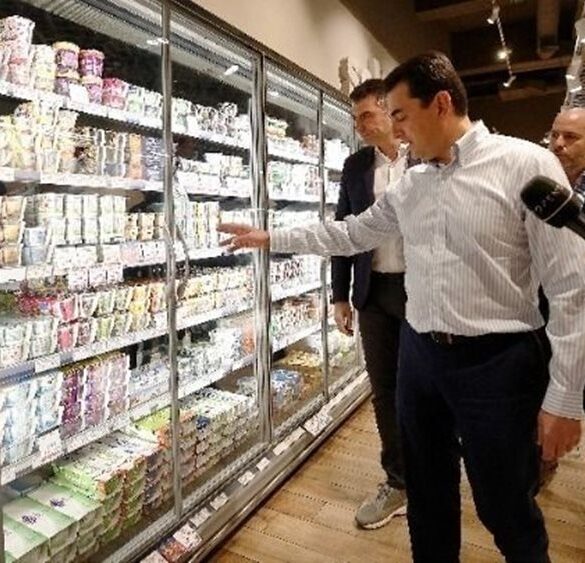 Κ. Σκρέκας: Ο πληθωρισμός στα σούπερ μάρκετ έχει σχεδόν μηδενιστεί – Ποιες είναι οι δυνατότητες του e-katanalotis