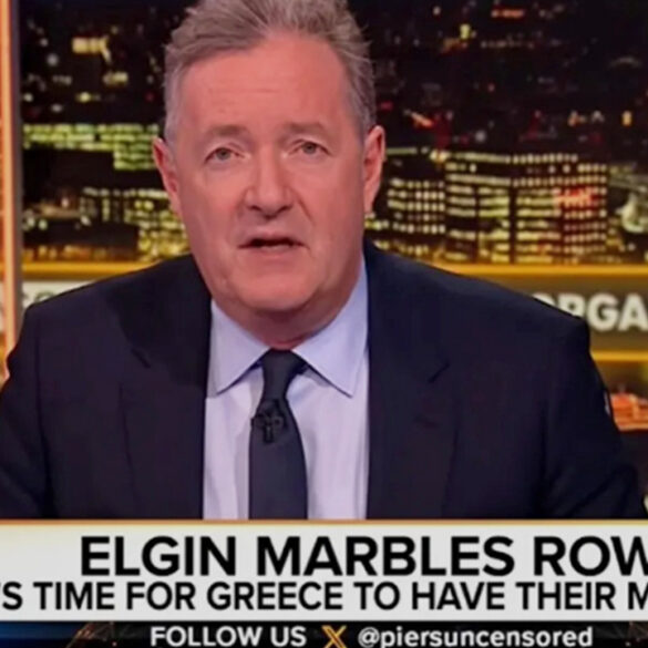 Πιρς Μόργκαν: Άλλαξα γνώμη για τα Γλυπτά μετά τη συνέντευξη Μητσοτάκη
