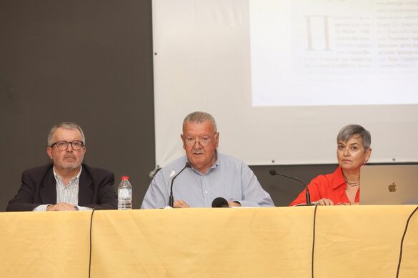 ΕΣΗΕΠΗΝ: Επιτυχής η εκδήλωση για τον Άρη Φακίνο στο Ηράκλειο – ΦΩΤΟ