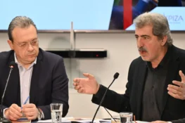 Φάμελλος σε Πολάκη για Τσίπρα: Είναι το μοναδικό σενάριο συνέχειας του ΣΥΡΙΖΑ