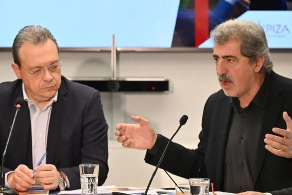 Φάμελλος σε Πολάκη για Τσίπρα: Είναι το μοναδικό σενάριο συνέχειας του ΣΥΡΙΖΑ