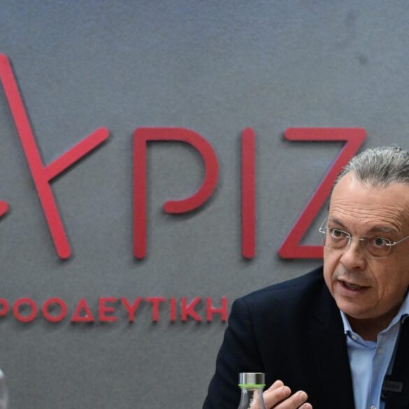 Παραιτήθηκε ο Σ. Φάμελλος από την προεδρία του ΣΥΡΙΖΑ