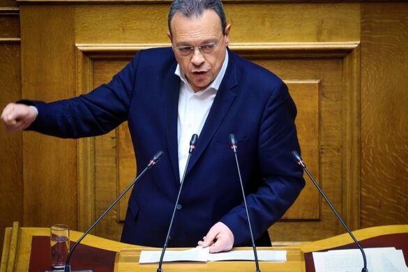 Σ. Φάμελλος – Κοινή κατάθεση πρότασης δυσπιστίας κατά της κυβέρνησης