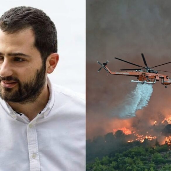 «Αισιόδοξη εικόνα από τις φωτιές σε Βοιωτία και Φωκίδα» λέει ο Περιφερειάρχης Στερεάς Ελλάδας