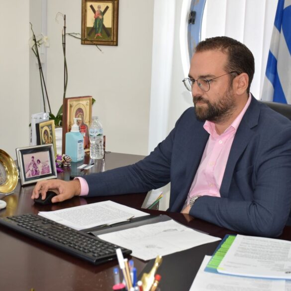 Φαρμάκης: «Η αλήθεια για το φυσικό αέριο…είναι στα πρακτικά»