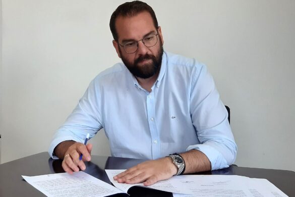 Μπήκε σε καραντίνα ο Περιφερειάρχης Νεκτάριος Φαρμάκης-Το ίδιο ισχύει για Γ. Μάκκα και Γ. Σύρμο