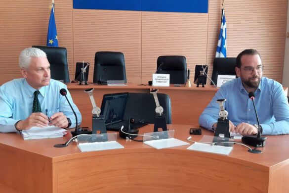 Νεκτάριος Φαρμάκης: «Θέλουμε η έρευνα να απαντάει στις πραγματικές ανάγκες»