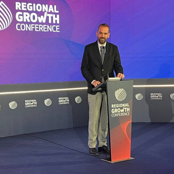 Ν. Φαρμάκης: «Η Δυτική Ελλάδα αλλάζει. Ξεπερνά το 1,5 δισ. ευρώ το χαρτοφυλάκιο των παρεμβάσεών μας»