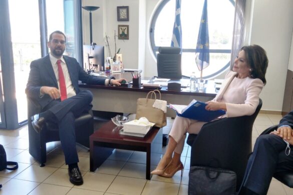 Ν. Φαρμάκης: «Η Δυτική Ελλάδα διηγείται την ιστορία του ελληνισμού επί 3.000 χρόνια»