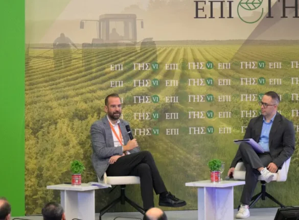 Ν. Φαρμάκης: «Η αγροτική ανάπτυξη είναι περιφερειακή ανάπτυξη»
