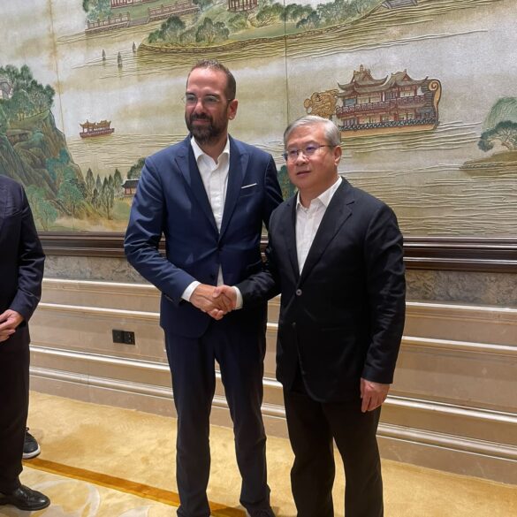 Στενότεροι δεσμοί με την Επαρχία Zhejiang και «γέφυρες» καινοτομίας για την Περιφέρεια Δυτικής Ελλάδας