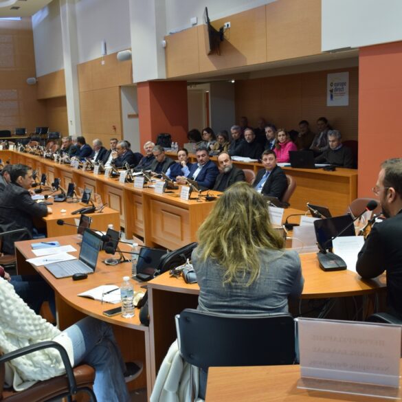 Συνάντηση Φαρμάκη με τους Δημάρχους της Δυτικής Ελλάδας