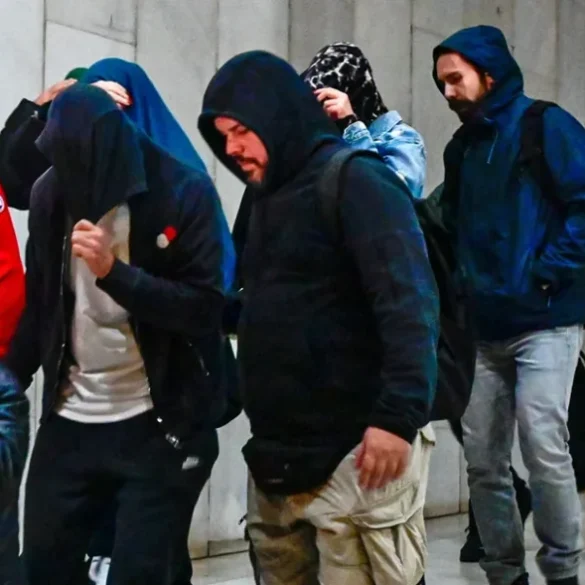 «Χωριάτικο»: Απολογούνται σήμερα οι 30 από τους 59 συλληφθέντες- Στον ανακριτή και ο Γιαννακόπουλος