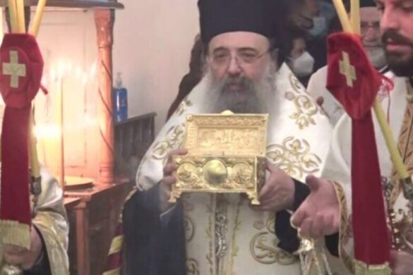 Πάτρα: Βρέθηκε η κλεμμένη λειψανοθήκη του Αγίου, παραμονή της γιορτής