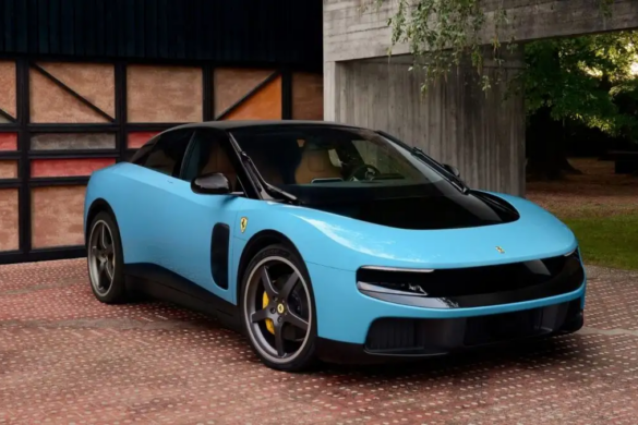 Η Ferrari Luce με τέσσερα ηλεκτρικά μοτέρ, 1050 ίππους και 350 χλμ. αυτονομίας