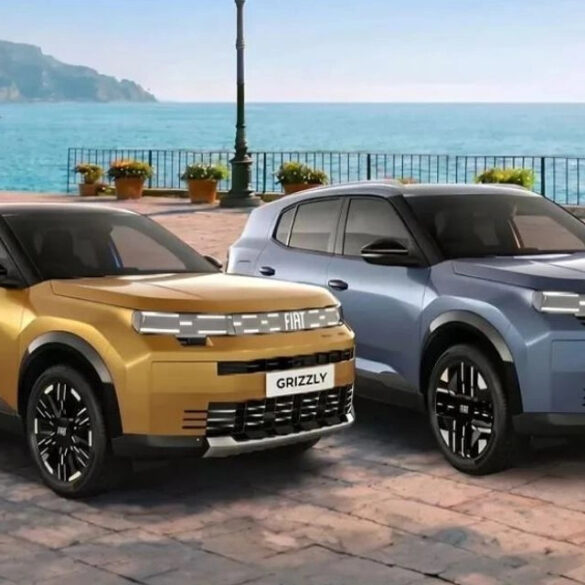 Το οικογενειακό SUV που ετοιμάζει η Fiat θα λέγεται Grizzly