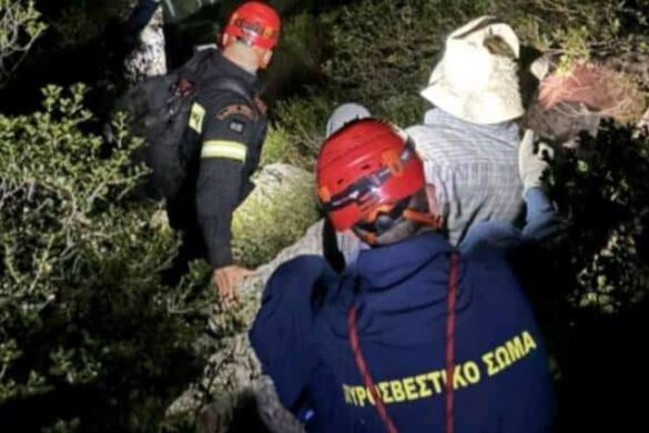 Δυτική Ελλάδα : Επιχείρηση σωτηρίας από την 6η ΕΜΑΚ