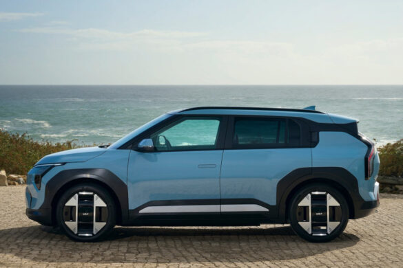 Το νέο Kia EV3 Παγκόσμιο Αυτοκίνητο της Χρονιάς 2025