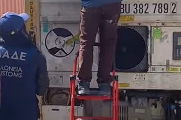 ΑΑΔΕ: 62 κιλά κοκαΐνης αξίας 2,3 εκατ. ευρώ κατασχέθηκαν στο λιμάνι της Θεσσαλονίκης