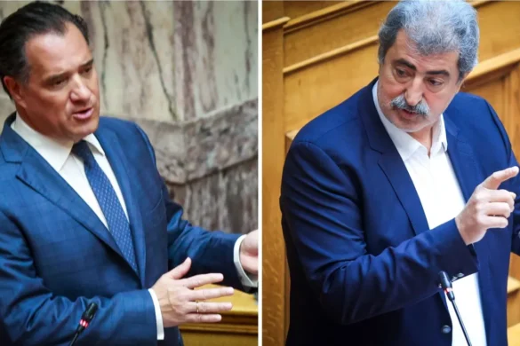Συνεχίζεται η κόντρα Γεωργιάδη – Πολλάκη : Ξεκίνησε η δίκη για συκοφαντική δυσφήμιση