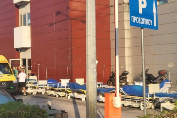 6η ΥΠΕ: Ευχαριστήριο μήνυμα για την κατάσβεση της φωτιάς και την ασφαλή εκκένωση του νοσοκομείου “Άγιος Ανδρέας”