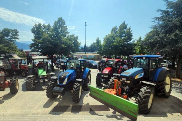 Νέο κύμα κινητοποιήσεων από αγρότες στη Λαψίστα