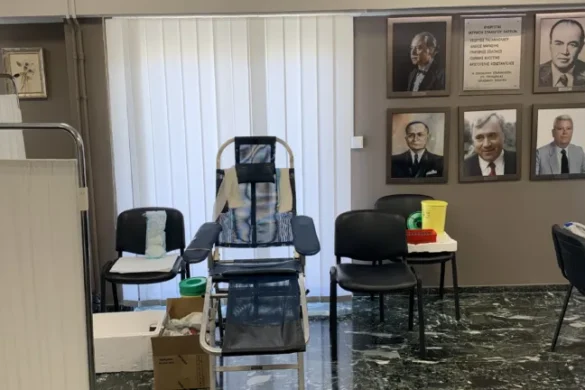Εθελοντική αιμοδοσία στον Ιατρικό Σύλλογο Πατρών – Κάθε πότε θα γίνεται