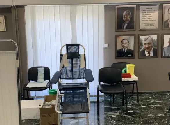 Εθελοντική αιμοδοσία στον Ιατρικό Σύλλογο Πατρών – Κάθε πότε θα γίνεται