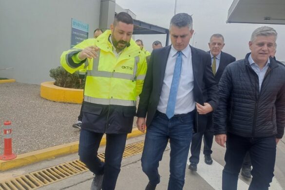Όμιλος AKTOR : Παρέδωσε τη γέφυρα Αξιού στην Εγνατία Όδό