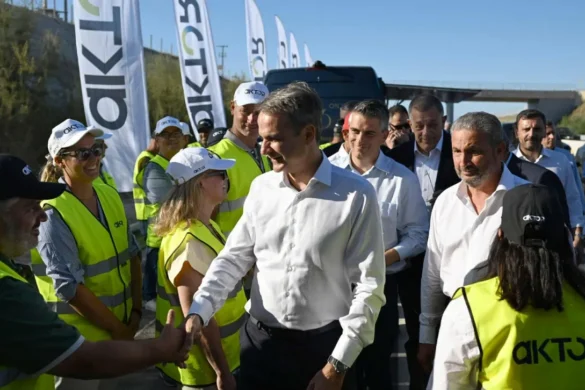 Ο Όμιλος AKTOR παρέδωσε τον αυτοκινητόδρομο Πάτρα – Πύργος στην Ολυμπία Οδό