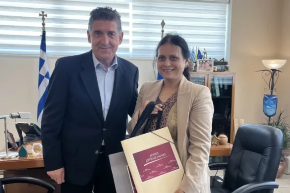 Δυτική Αχαΐα : Συνάντηση του Γρηγόρη Αλεξόπουλου με την Πρέσβη του Μπαγκλαντές