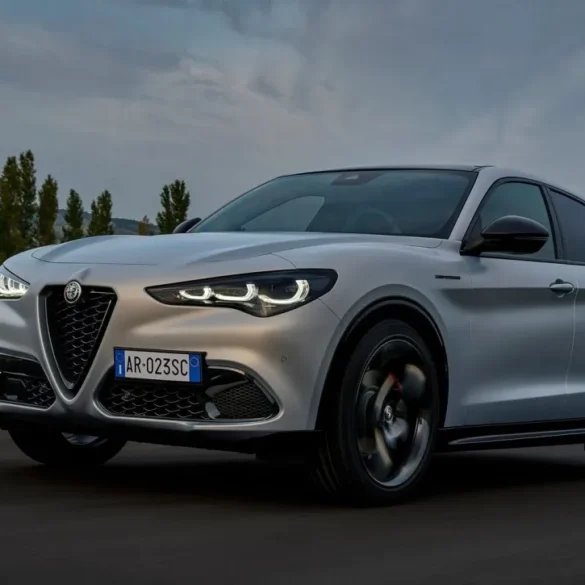 Η καινούργια Alfa Romeo ετοιμάζεται και δοκιμάζεται ήδη στο δρόμο