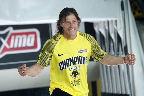 Επίσημο: Τέλος από την ΑΕΚ ο Ματίας Αλμέιδα