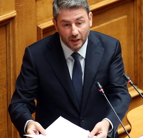 Επίκαιρη ερώτηση Ν. Ανδρουλάκη προς τον πρωθυπουργό για την ακρίβεια