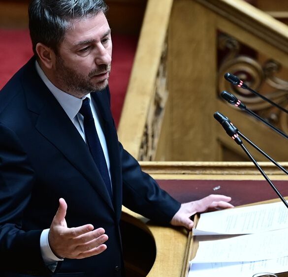 Ν. Ανδρουλάκης : Από τη μία τσέπη μάς παίρνουν τεράστια πλεονάσματα και στην άλλη μάς βάζουν ένα πολύ μικρό κλάσμα μέσω pass