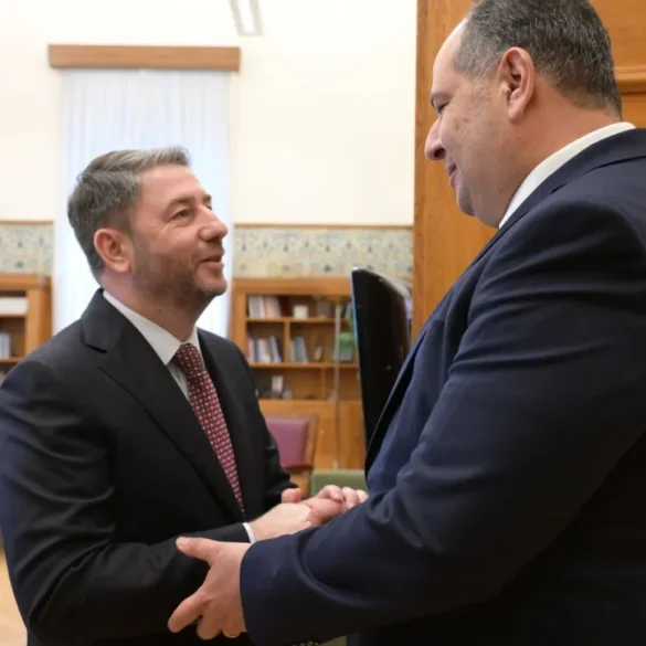 Ανδρουλάκης : «Πρέπει άμεσα να τελειώσει η εθνοκάθαρση στη Γάζα»