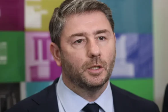 Ν. Ανδρουλάκης: «Για να αλλάξουν τα πράγματα υπάρχει μόνο ένας τρόπος: το ΠΑΣΟΚ να νικήσει τη ΝΔ»
