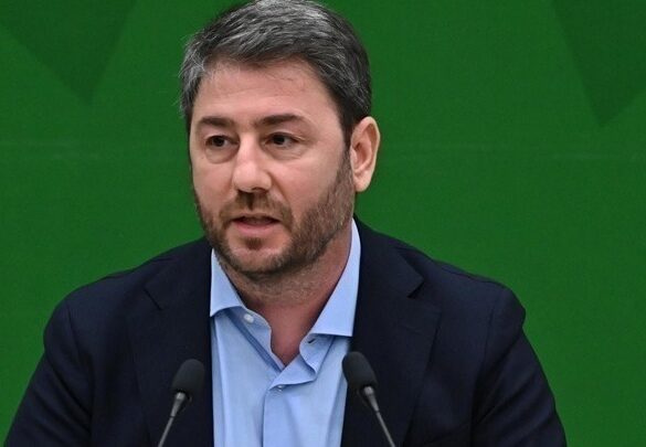 Ανδρουλάκης: Στόχος μου είναι να φύγει η ΝΔ και αυτή η πολιτική που καθηλώνει την κοινωνία