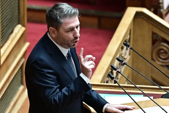Ν. Ανδρουλάκης: Δεν κρατιέται όρθιος ένας πρωθυπουργός που δεν εμπιστεύεται τους βουλευτές του