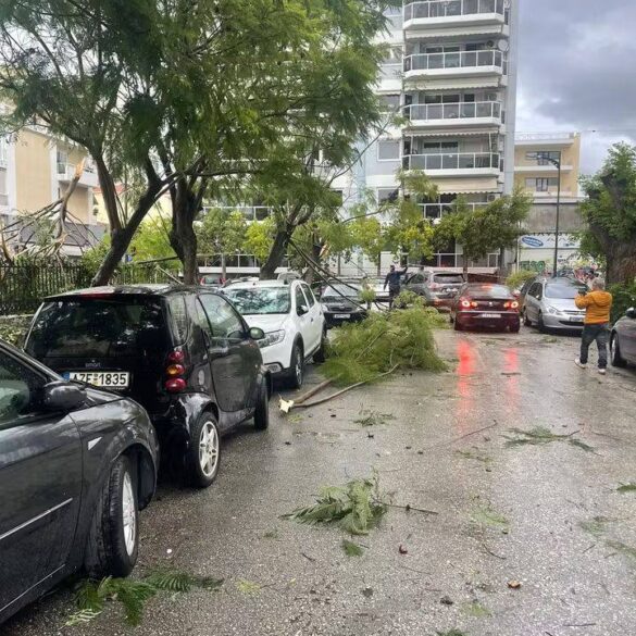 Στην Πάτρα μία από τις μεγαλύτερες τιμές ταχύτητας ανέμων στην Ελλάδα το Σάββατο (ΠΙΝΑΚΑΣ)