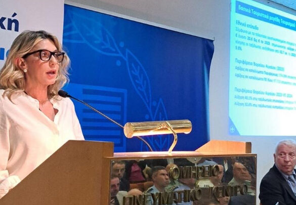 Άννα Καραμανλή: Η Χίος πρότυπο βιώσιμης τουριστικής ανάπτυξης