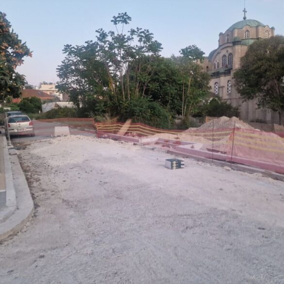 Πάτρα: Αυτό είναι το χρονοδιάγραμμα ολοκλήρωσης των έργων στην Άνω Πόλη