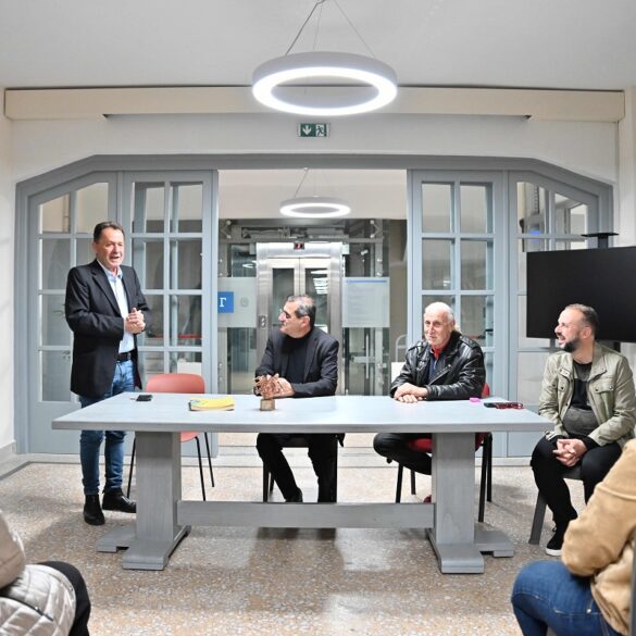 Τιμήθηκαν οι εθελοντές του Πατρινού Καρναβαλιού 2025 στο Δημαρχείο Πατρών