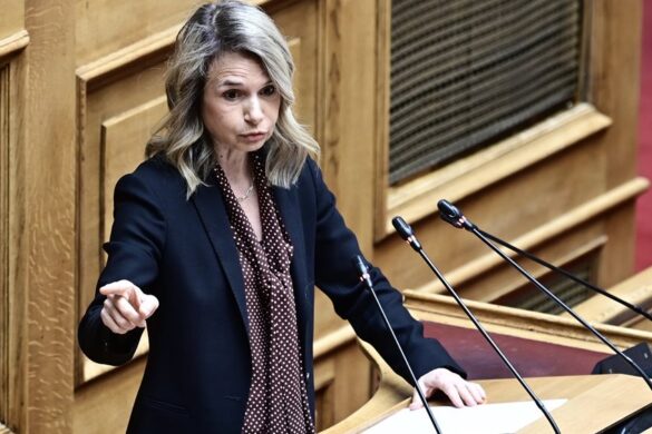 Μ. Αποστολάκη: Πλήρως στοιχειοθετημένη η πρόταση του ΠΑΣΟΚ – ΚΙΝΑΛ για Προανακριτική