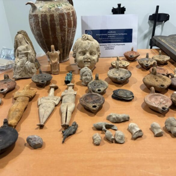 Τι αποκαλύπτει ο Γιώργος Τσούκαλης για το κύκλωμα αρχαιοκαπηλίας στην Κρήτη – Τα απίστευτα ποσά που ζητούσαν
