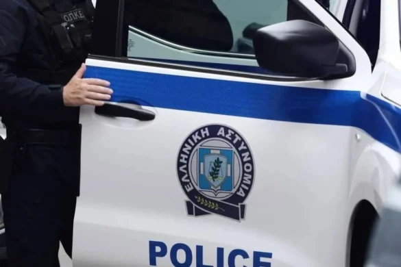 Λάρισα : Βγήκε από το αυτοκίνητο και επιτέθηκε σε ανήλικους με τσεκούρι
